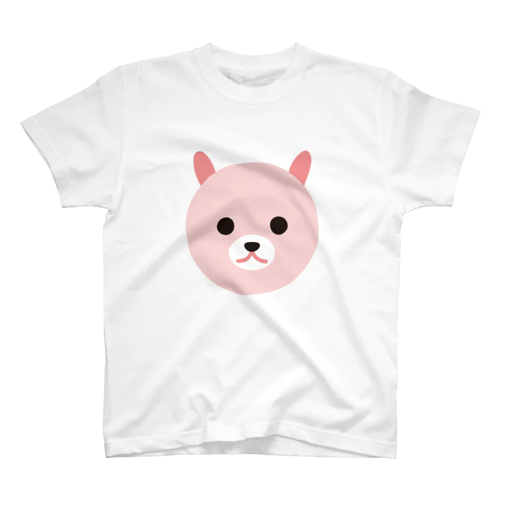 フォーヴァの干支丸-卯-animal up-アニマルアップ- スタンダードTシャツ