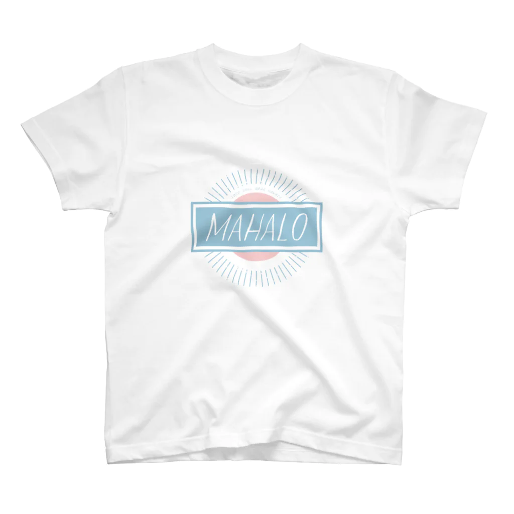 n_fuu524のMAHALO スタンダードTシャツ