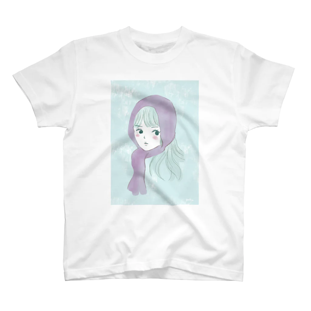 さくさくのpale スタンダードTシャツ