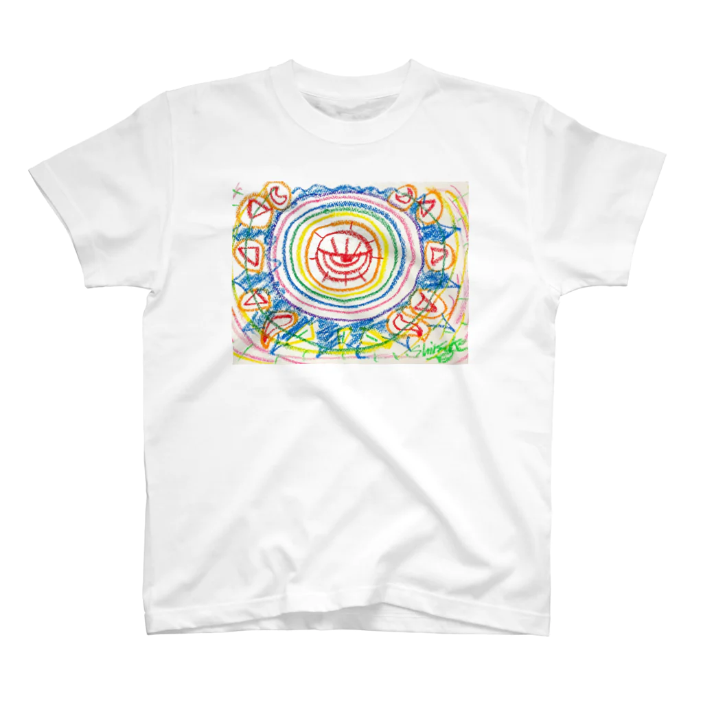 ART IS WELLの希望燦々図 スタンダードTシャツ