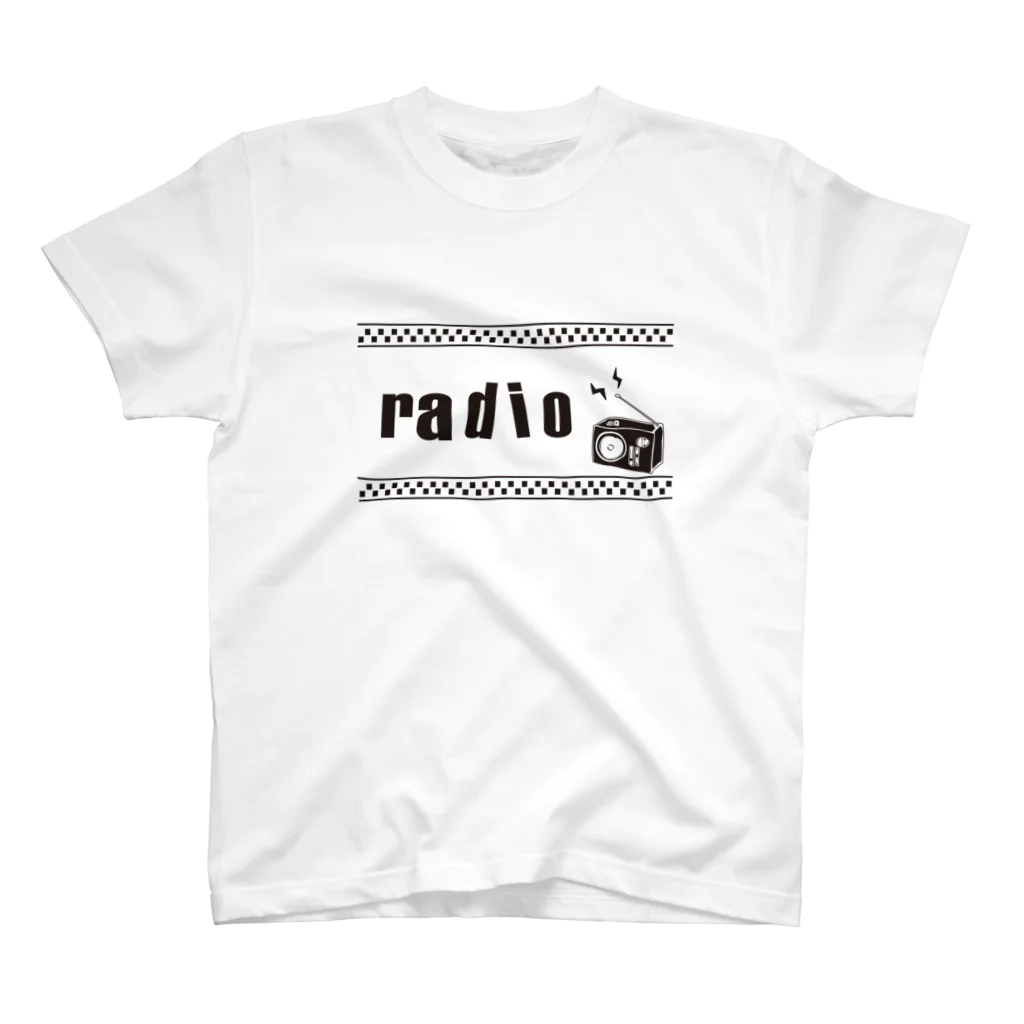 canvasのラジオ Regular Fit T-Shirt
