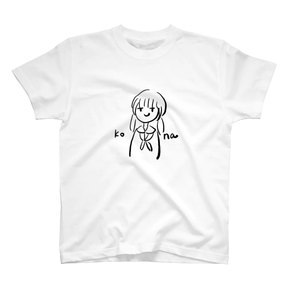 九ツのkona スタンダードTシャツ