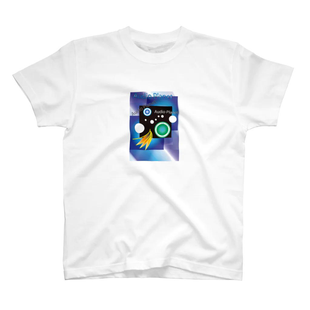 mas226のaudio planet スタンダードTシャツ