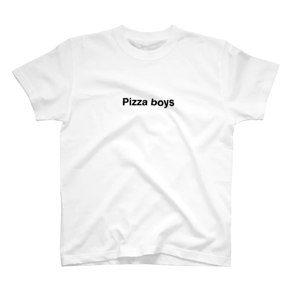 pizza_boysのPizza boys スタンダードTシャツ