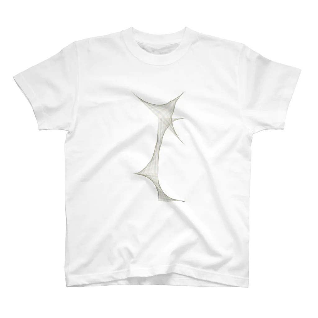 nokkccaの./Wires - 1 "pattern" Regular Fit T-Shirt