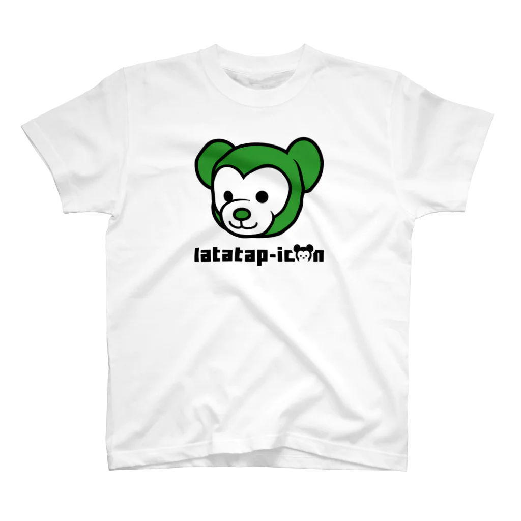 latatap-iconのlatatap-icon n スタンダードTシャツ