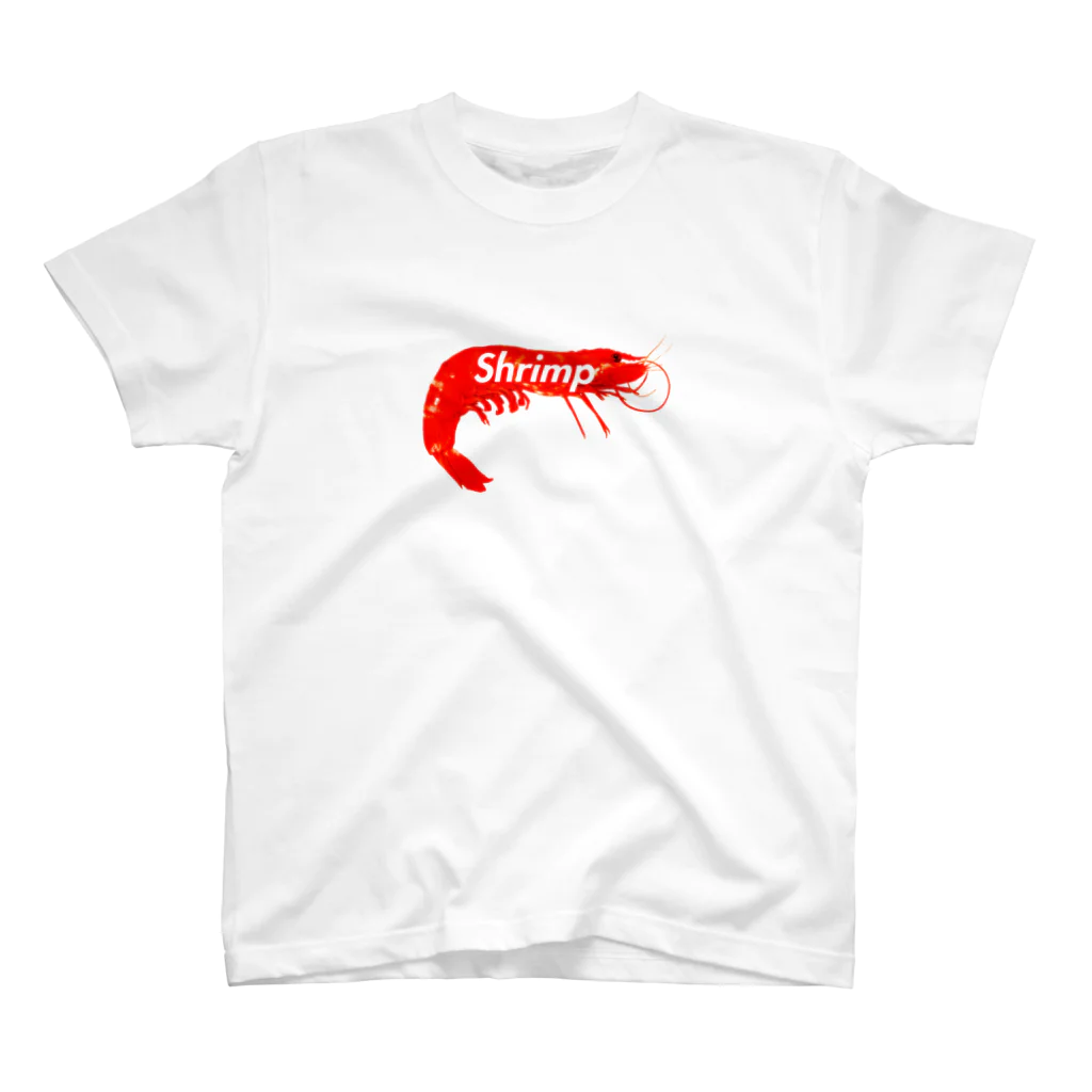 おだのshrimp スタンダードTシャツ