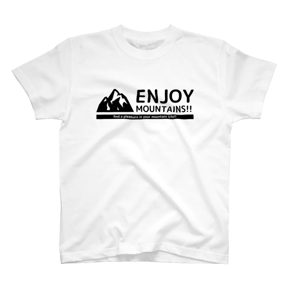 HUGオフォシャルショップのENJOY MOUNTAINS!! Regular Fit T-Shirt