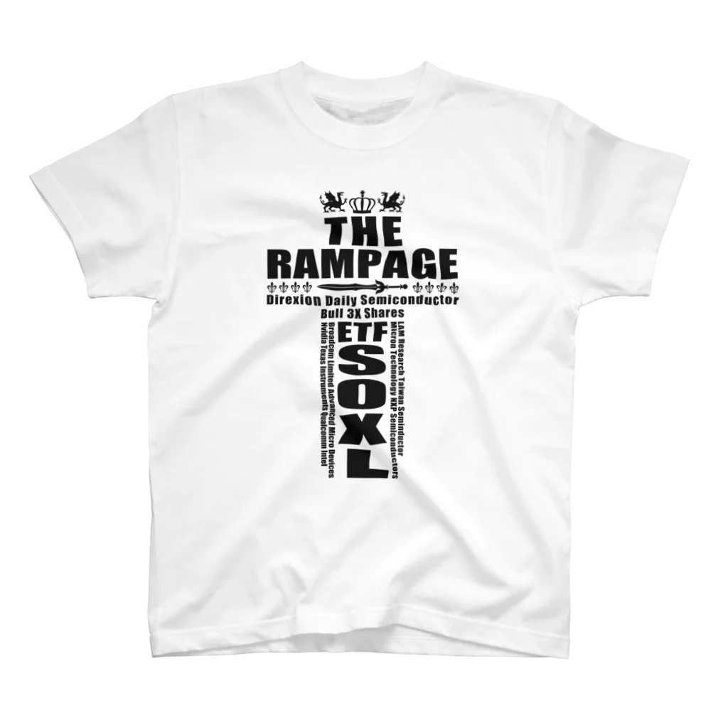 クラーケンデザインのTHE RAMPAGE Regular Fit T-Shirt