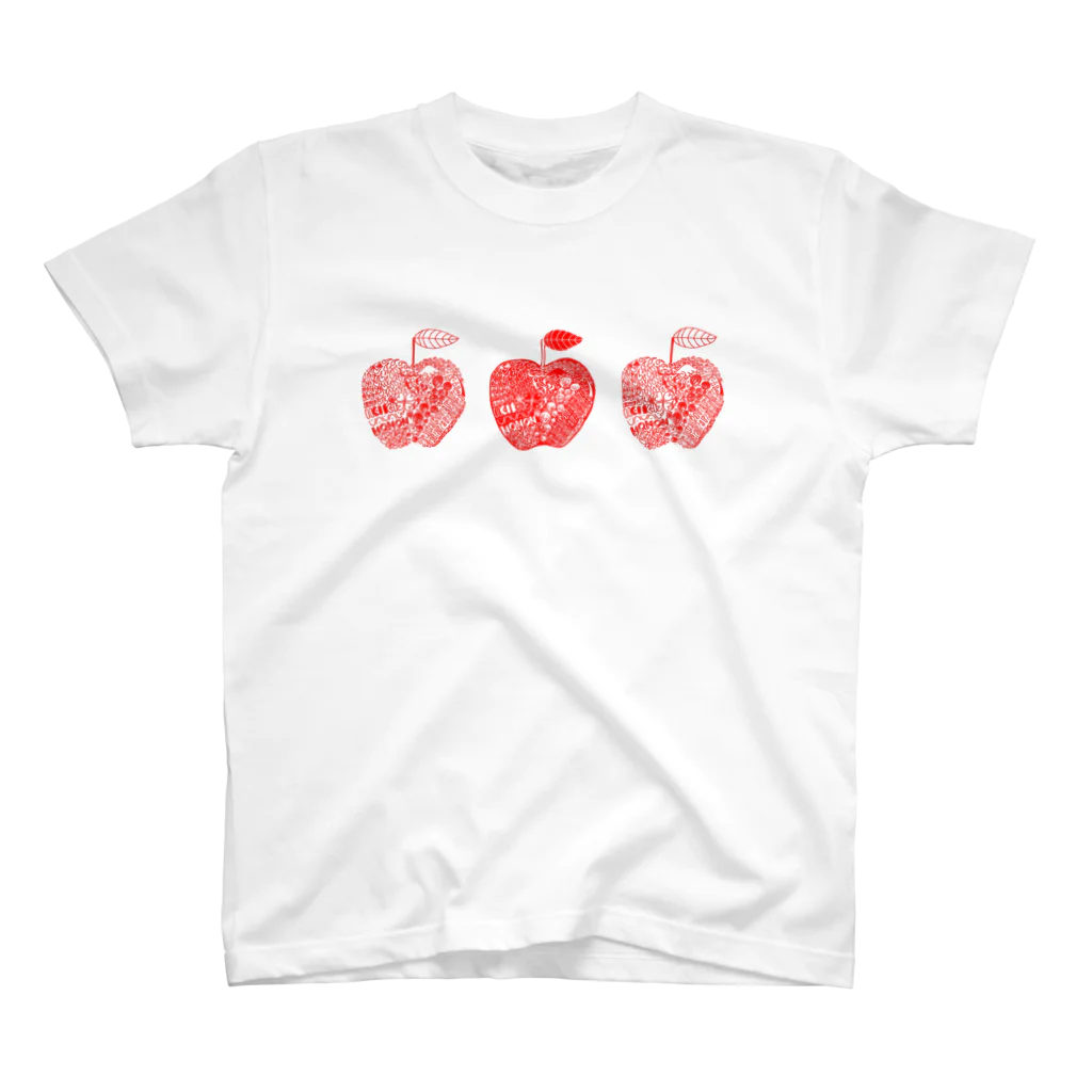 Maeda CollectionsのMaeda Collection〜Growing Apple〜 スタンダードTシャツ