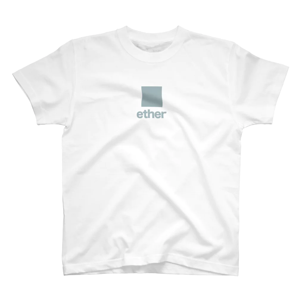 color_aytのether-2018ss_color スタンダードTシャツ