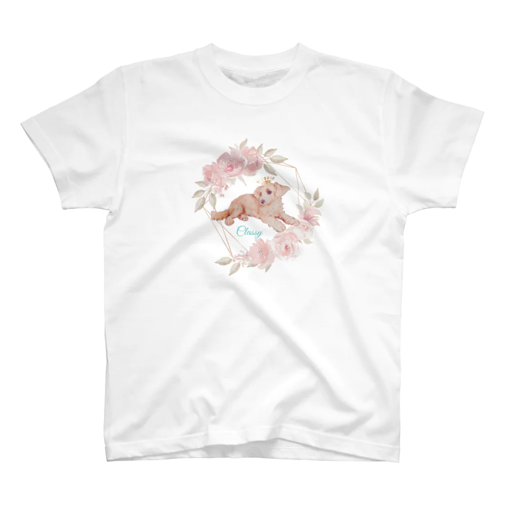 j'aime mignonne lalaのClassy スタンダードTシャツ