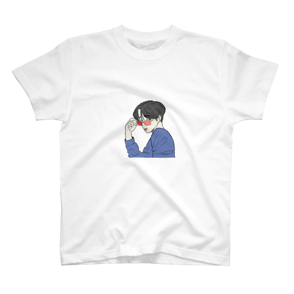 Yuki-collectionのDA☆I☆SU☆KE☆ Regular Fit T-Shirt