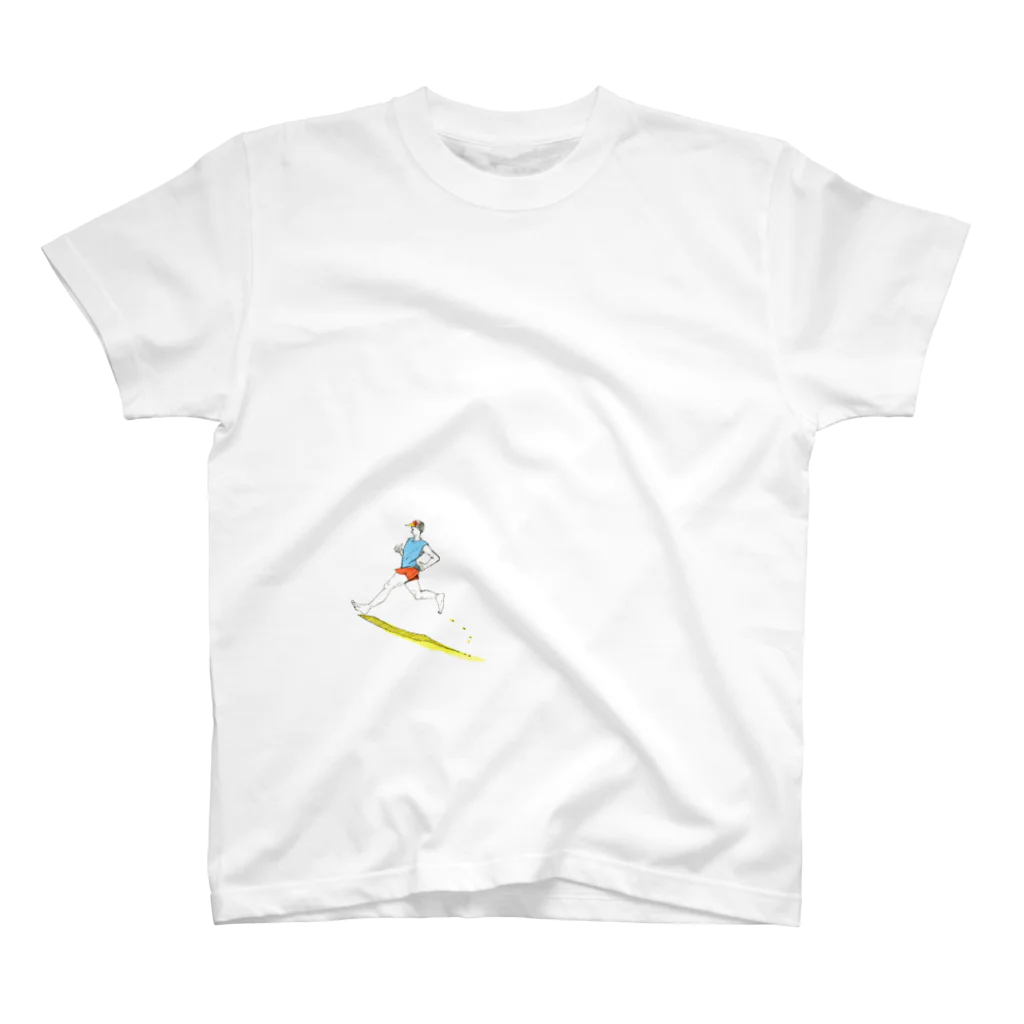 kamekoのRunner スタンダードTシャツ