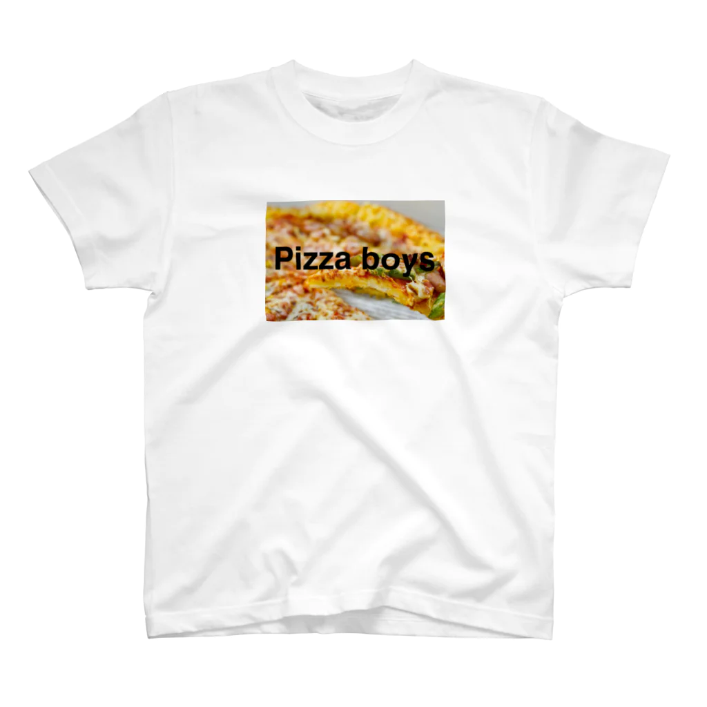 pizza_boysのPizza boys スタンダードTシャツ