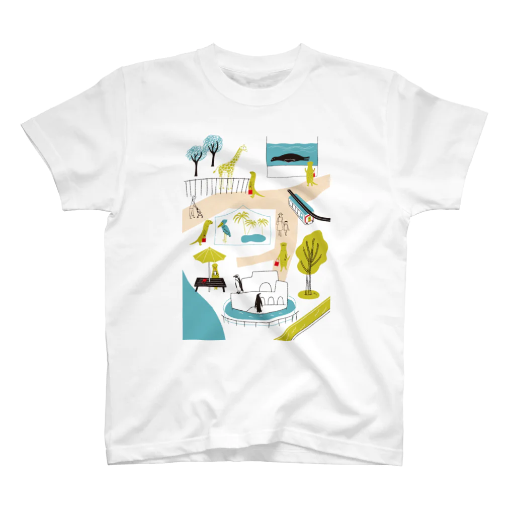 capybarashaのZOO02 スタンダードTシャツ