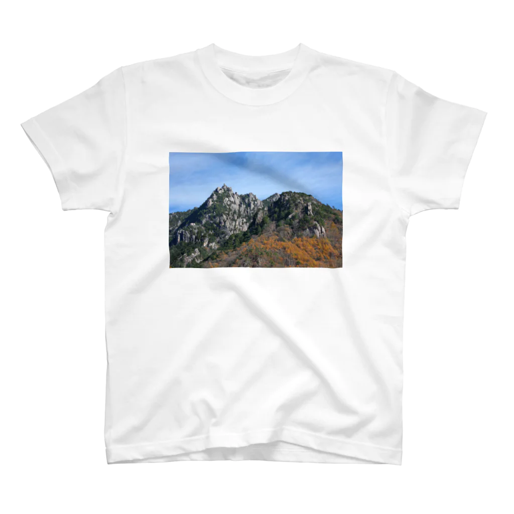 nokkccaの瑞牆山 - Mt.Mizugaki - Regular Fit T-Shirt