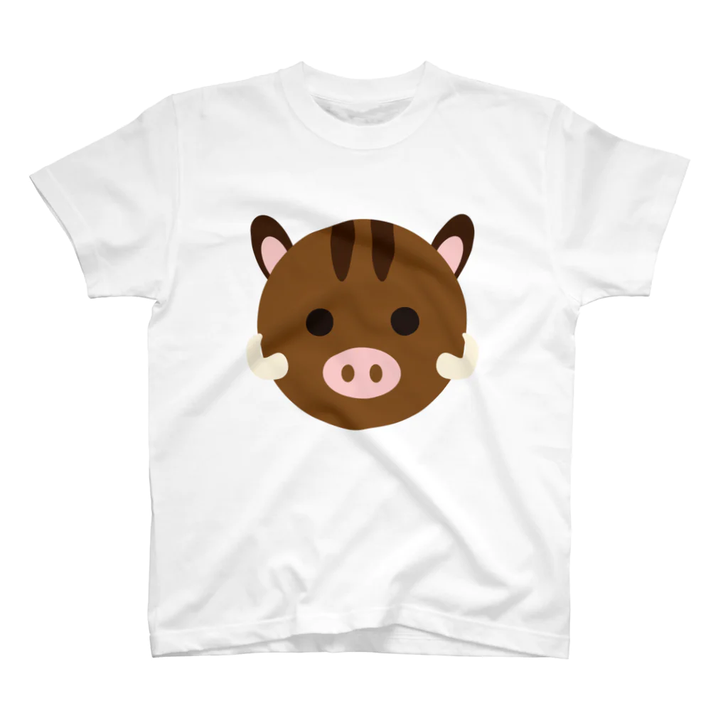 フォーヴァの干支丸-亥-animal up-アニマルアップ- Regular Fit T-Shirt