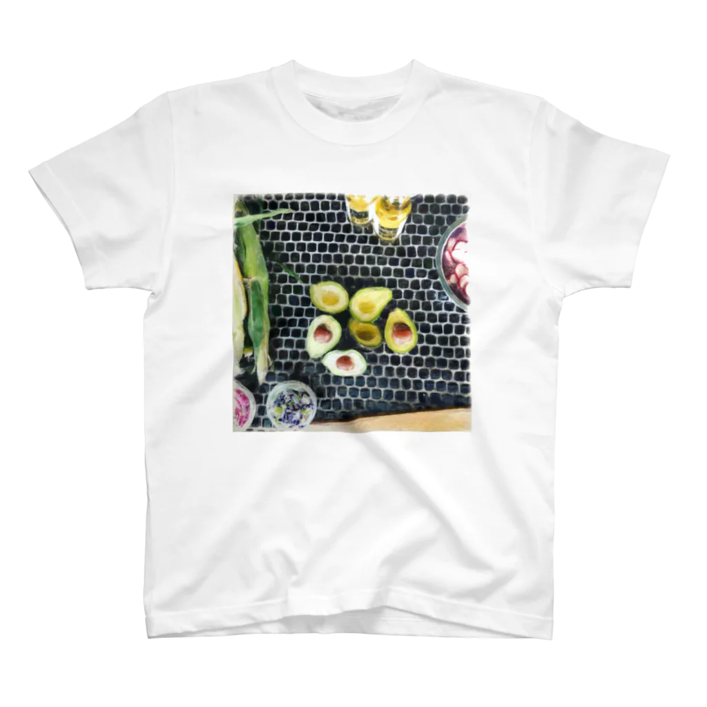 rui61のアボガド＆キッチン Regular Fit T-Shirt