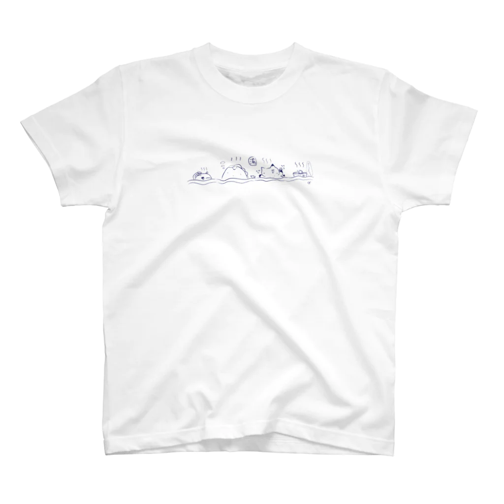 ザクロアメの温泉へ♪ Regular Fit T-Shirt