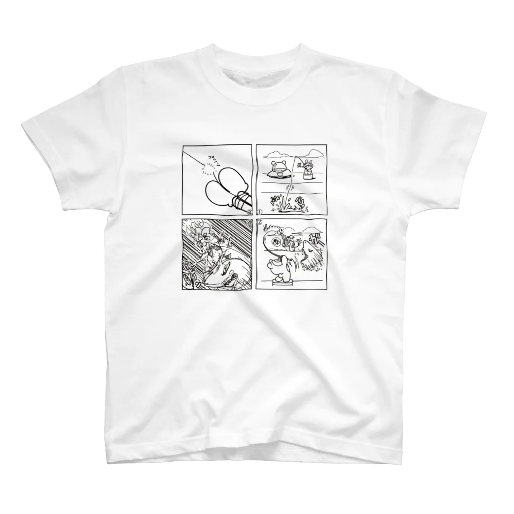 3xz の釣り スタンダードTシャツ