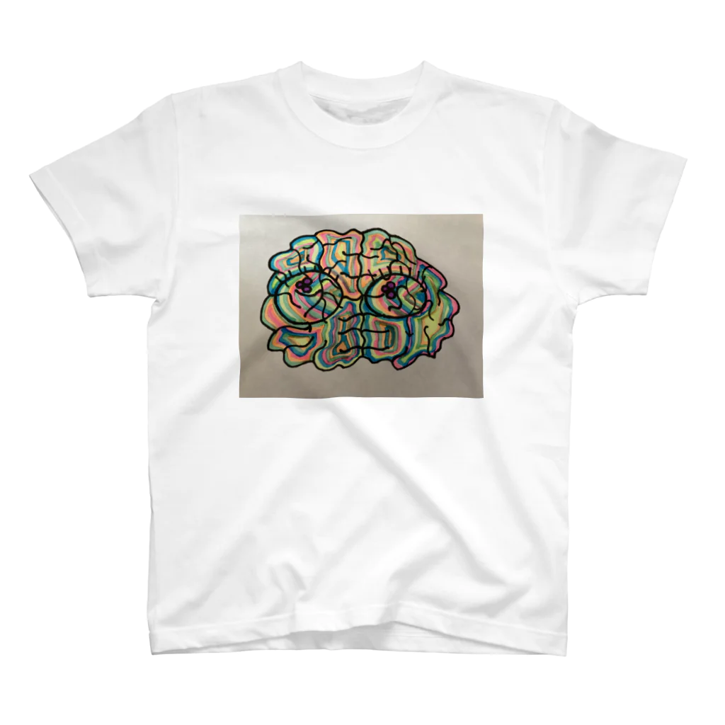 Hikari-Tの脳 Regular Fit T-Shirt