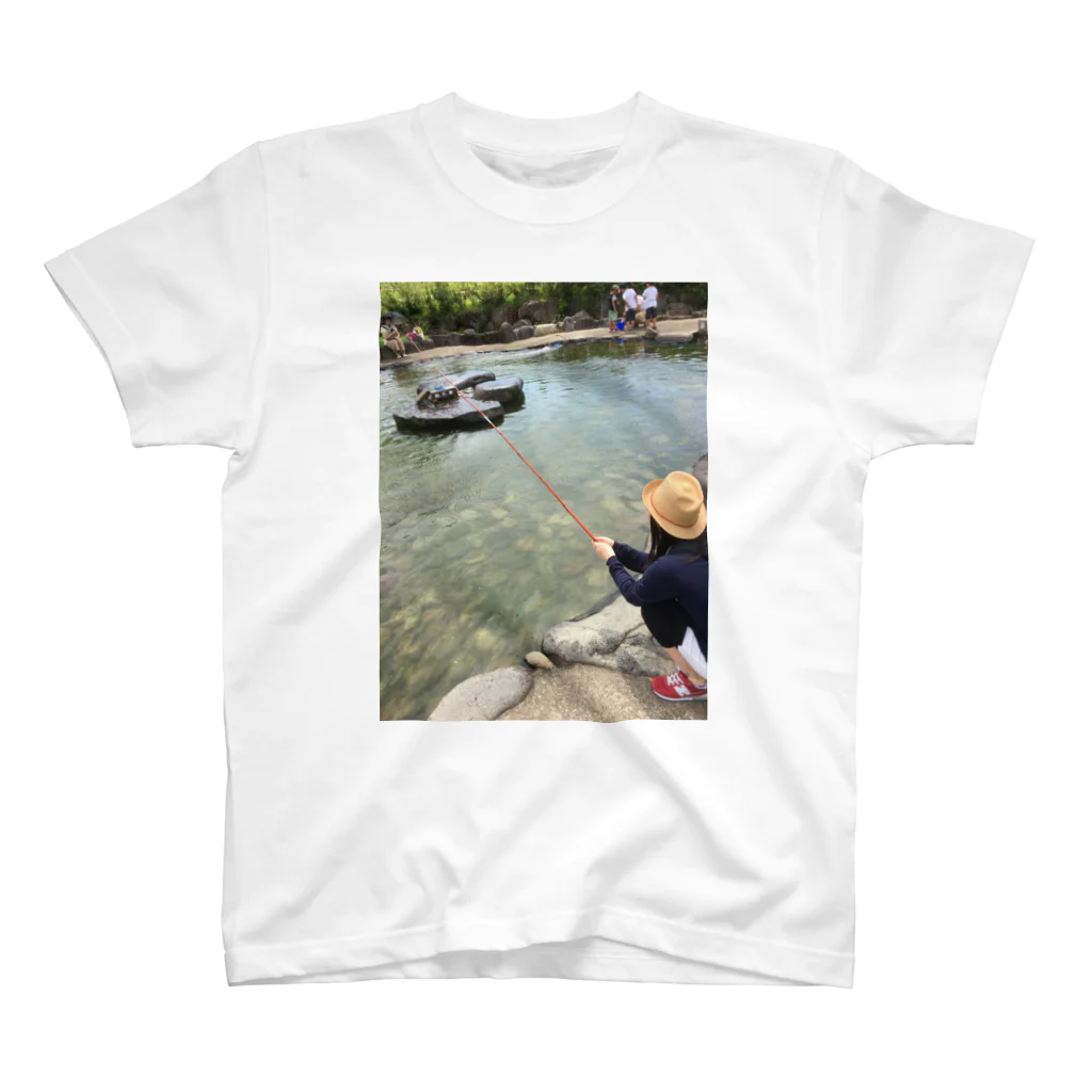 beautiful world of wordsの夏休みの思い出 スタンダードTシャツ