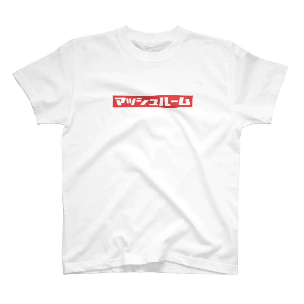 shuheiokazakiのマッシュルーム Regular Fit T-Shirt