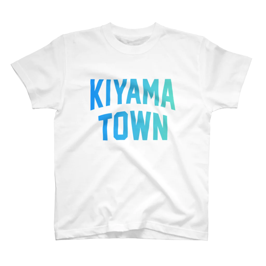 JIMOTOE Wear Local Japanの基山町 KIYAMA TOWN スタンダードTシャツ
