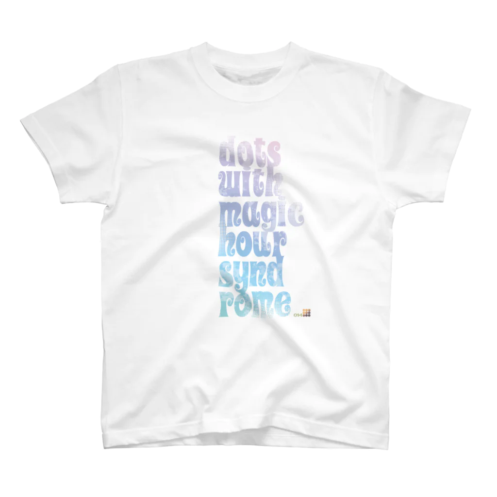 dots with magic hour syndromeのdots with magic hour syndrome 014 スタンダードTシャツ