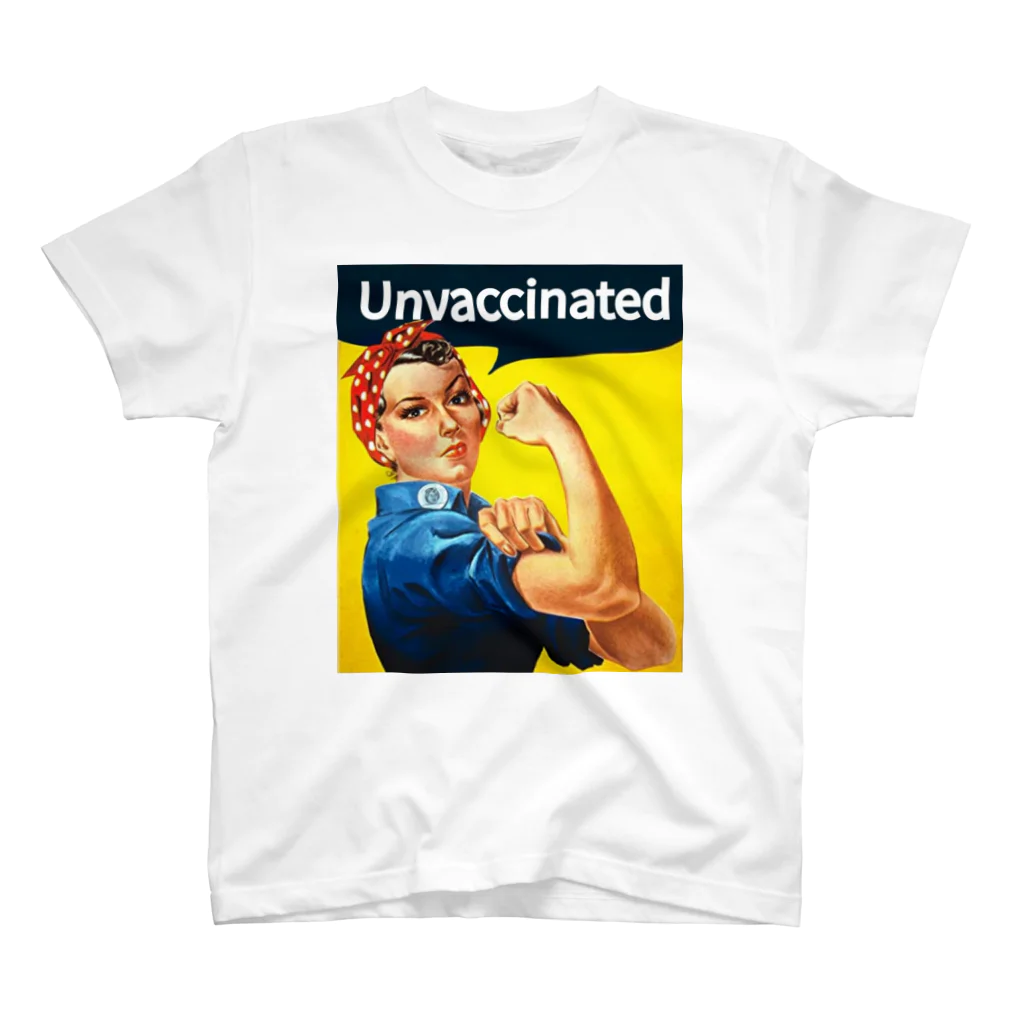 弱子の部屋のワクチン未接種 Regular Fit T-Shirt