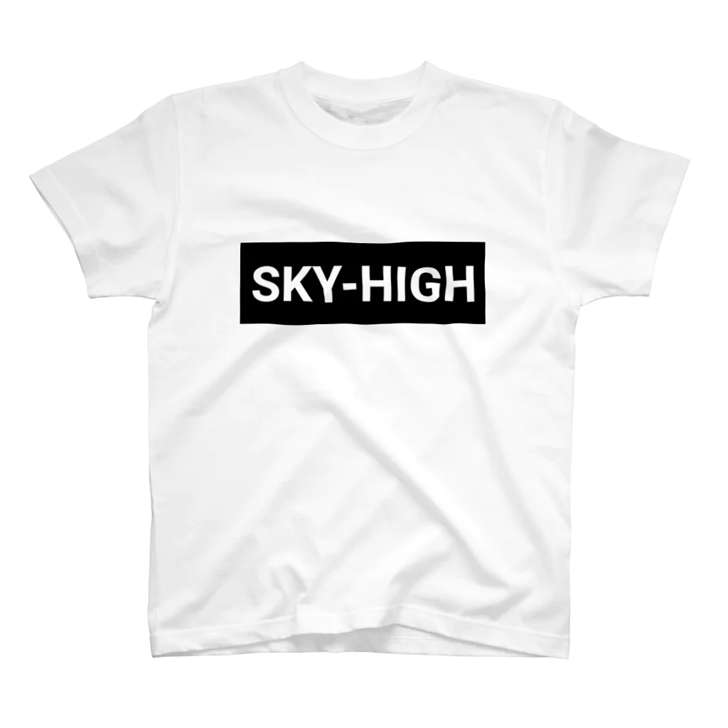 ALPHABETのSKY-HIGH スタンダードTシャツ