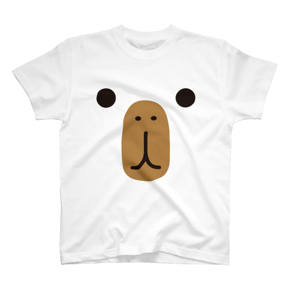 フォーヴァのカピバラ-animal up-アニマルアップ- スタンダードTシャツ