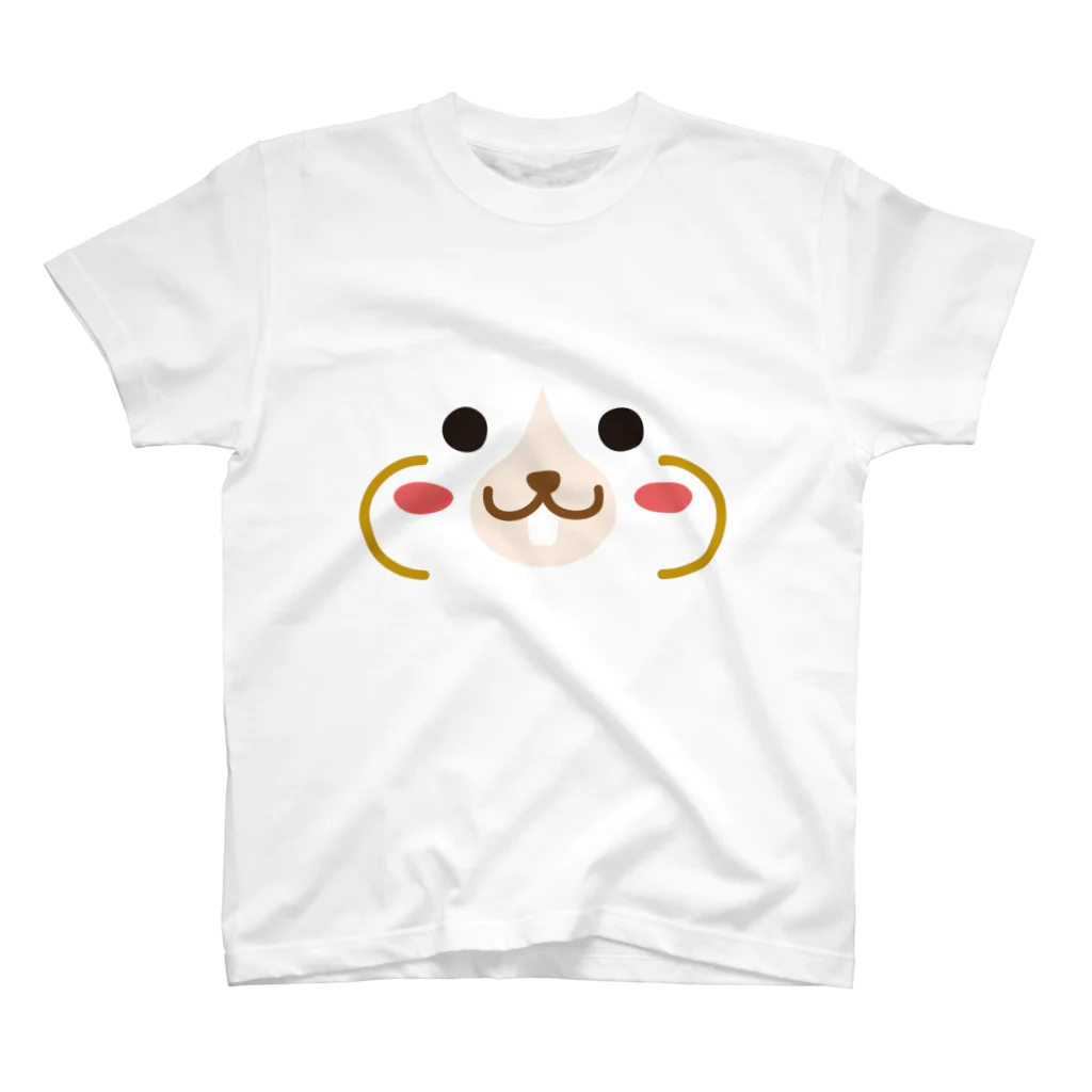 フォーヴァのハムスター-animal up-アニマルアップ- スタンダードTシャツ