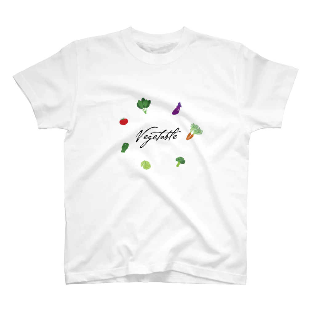 くしくしのvegetable Regular Fit T-Shirt