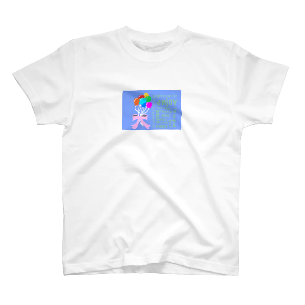 riraraのballooooooooooon スタンダードTシャツ