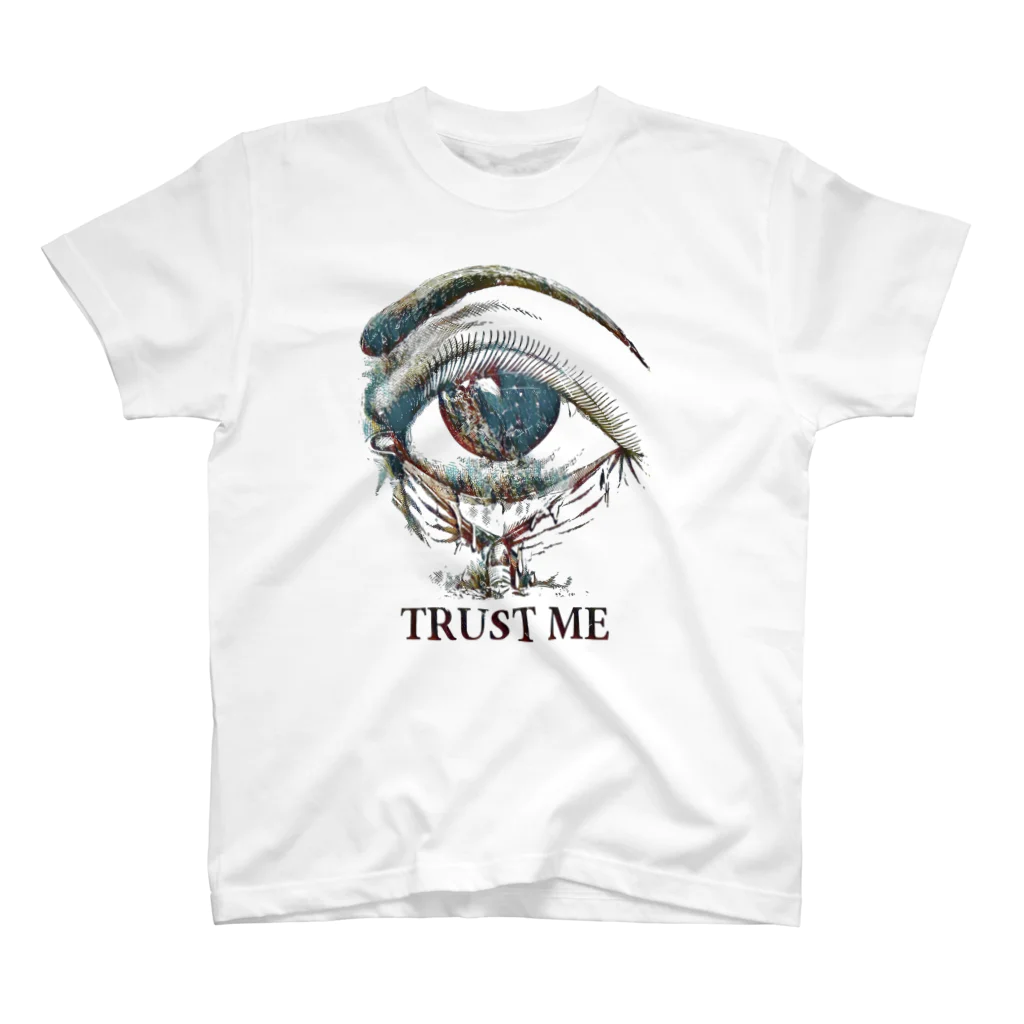 ANTITHESE / アンチテーゼのTRUST ME Regular Fit T-Shirt