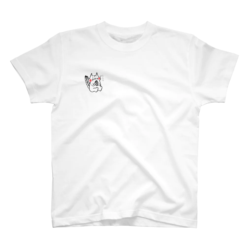 Syrup factoryのほお袋リス子 スタンダードTシャツ