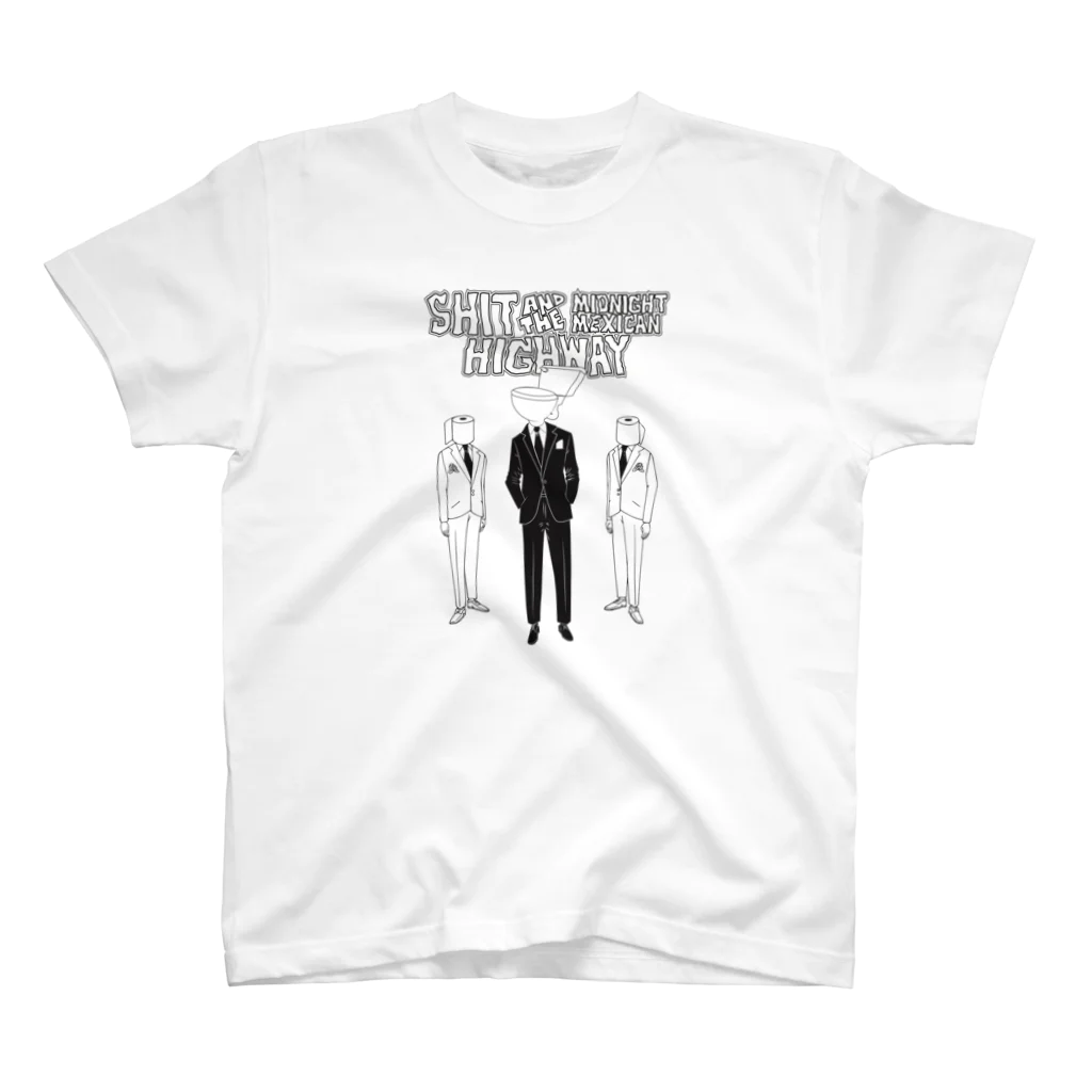 ShitAndTheMidnightMexicanHighwayのSHIT & THE MIDNIGHT MEXICAN HIGHWAY スタンダードTシャツ