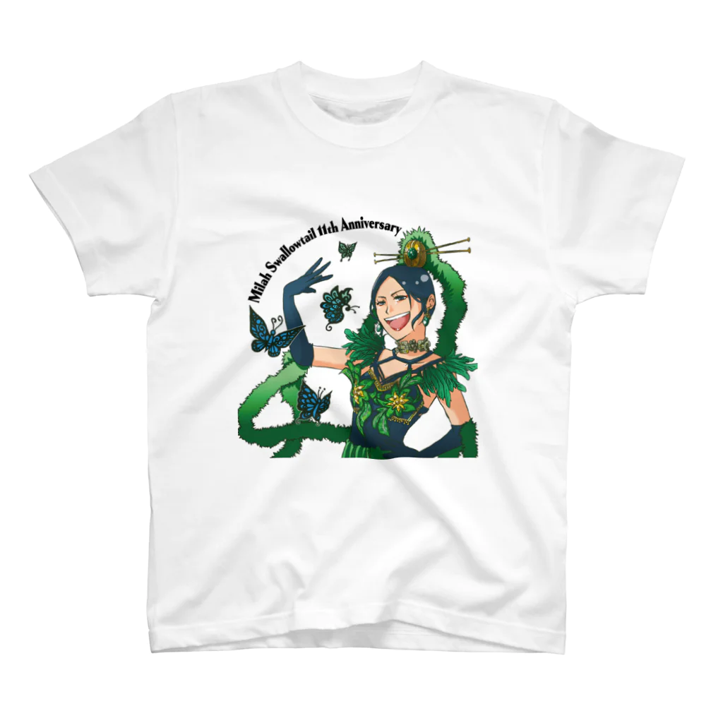 milahswallowtailのMilah Swallowtail スタンダードTシャツ