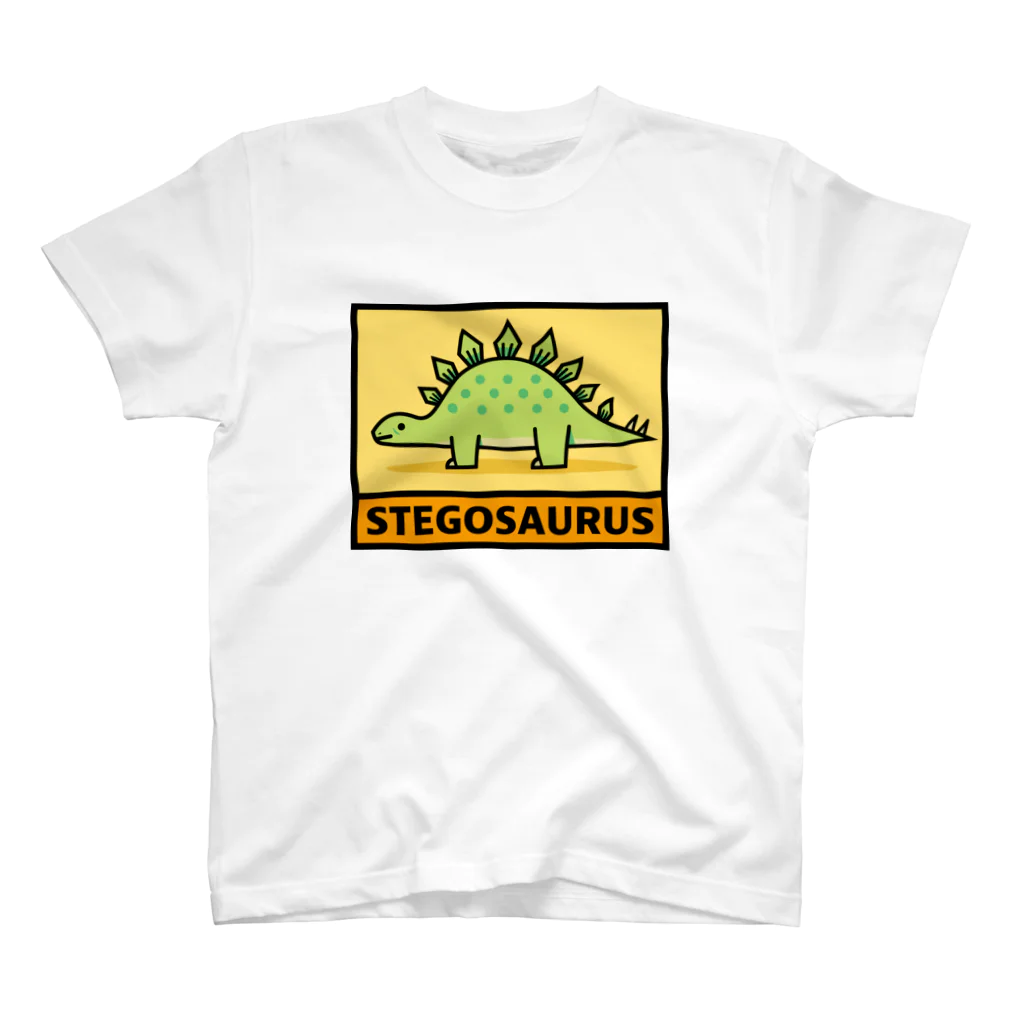 HIDEKINGのSTEGOSAURUS スタンダードTシャツ