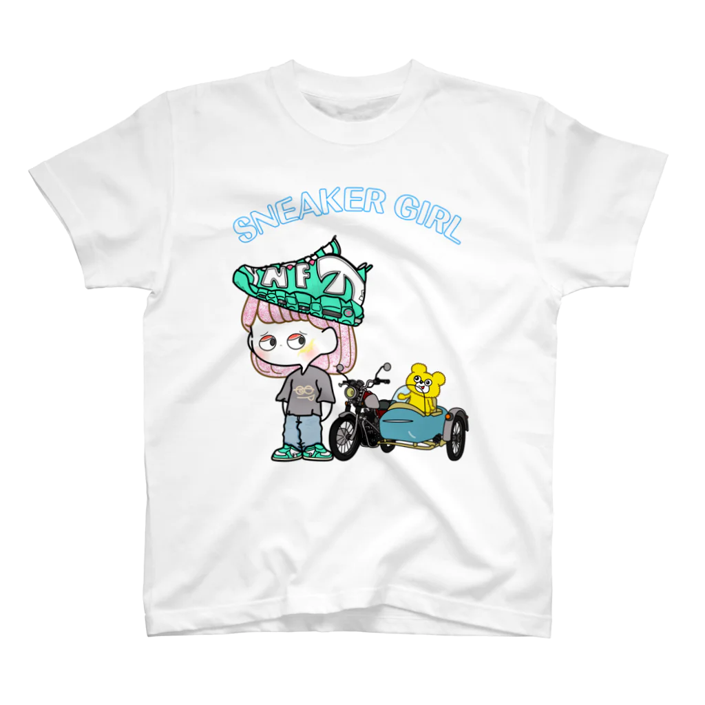 SNEAKER GIRLのSNEAKER  GIRL スタンダードTシャツ