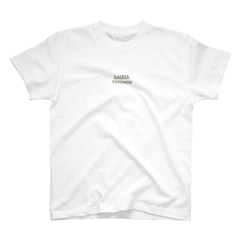 SAUNA TOTONOU 公式のSAUNA TOTONOU スタンダードTシャツ