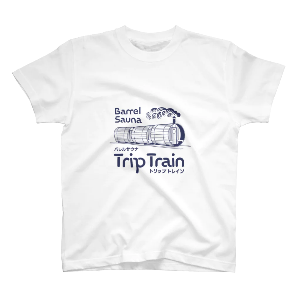 Takato Sakurai｜HONE Inc.のTripTrain スタンダードTシャツ