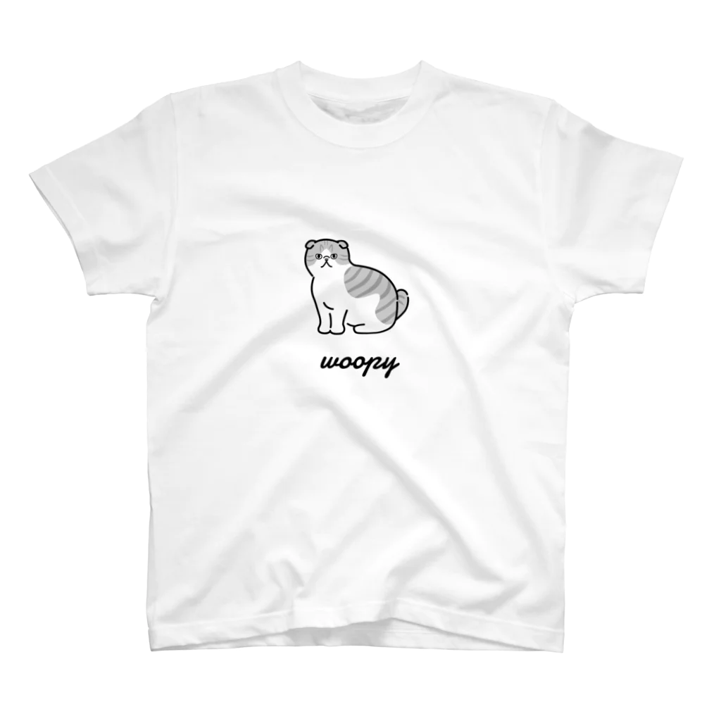 うちのこメーカーのwoopy スタンダードTシャツ