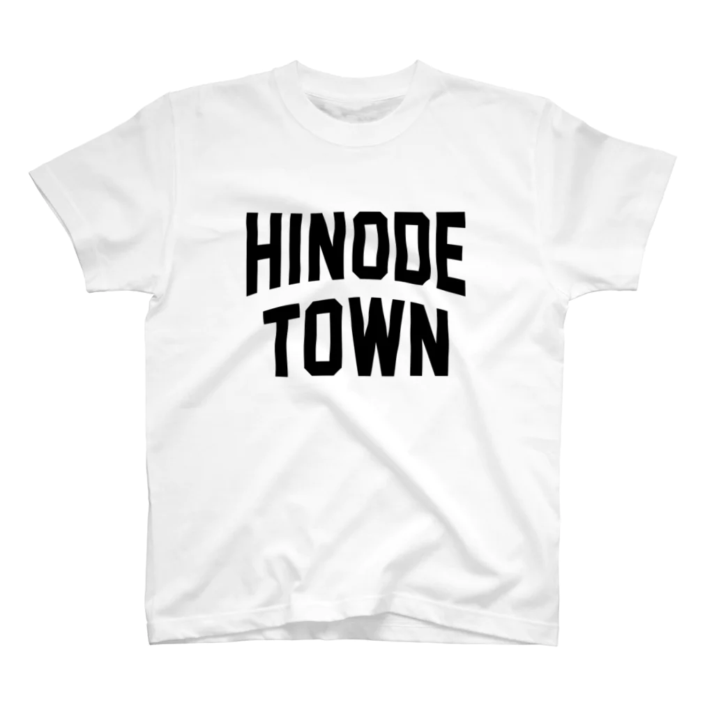 JIMOTOE Wear Local Japanの日の出町 HINODE TOWN スタンダードTシャツ