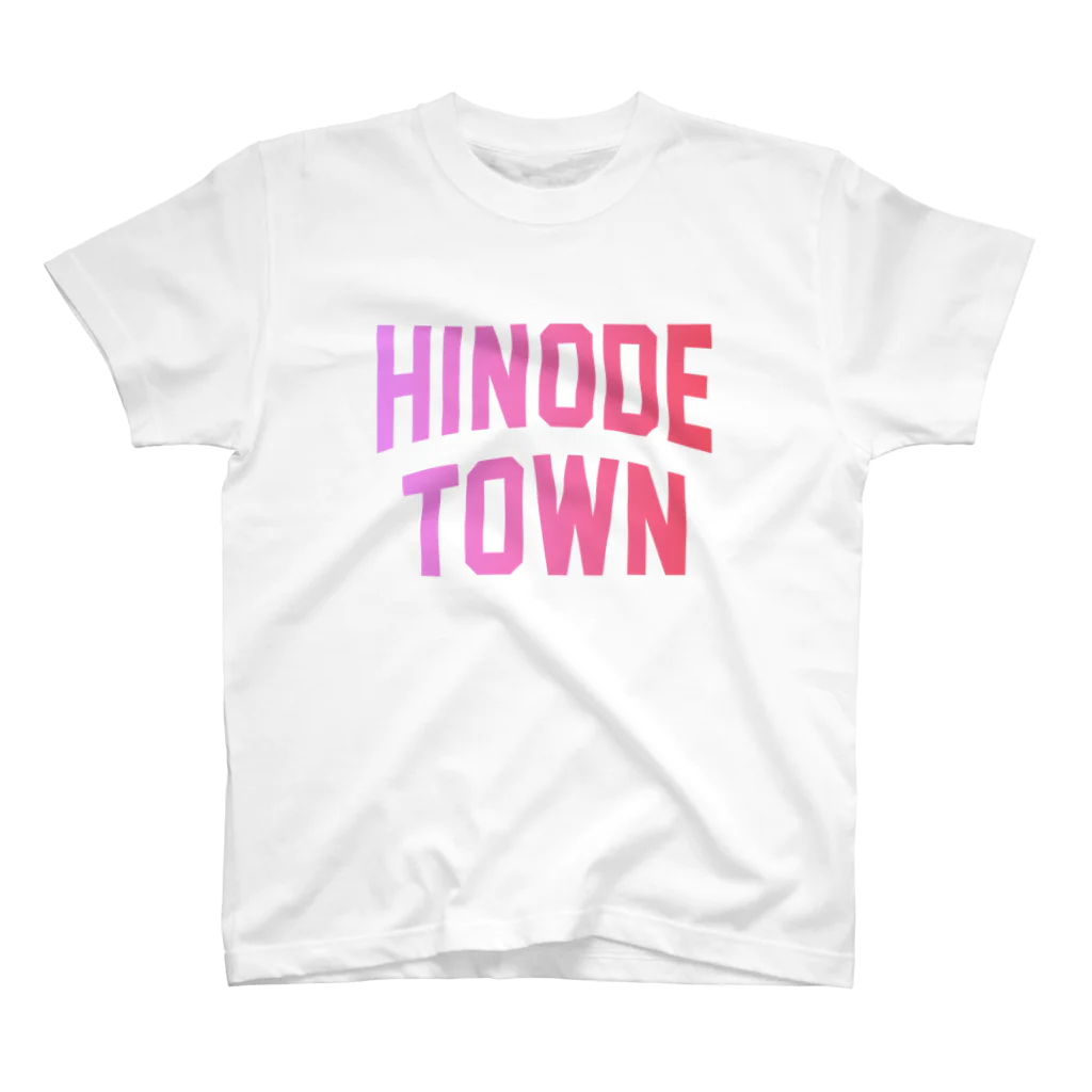 JIMOTOE Wear Local Japanの日の出町 HINODE TOWN スタンダードTシャツ