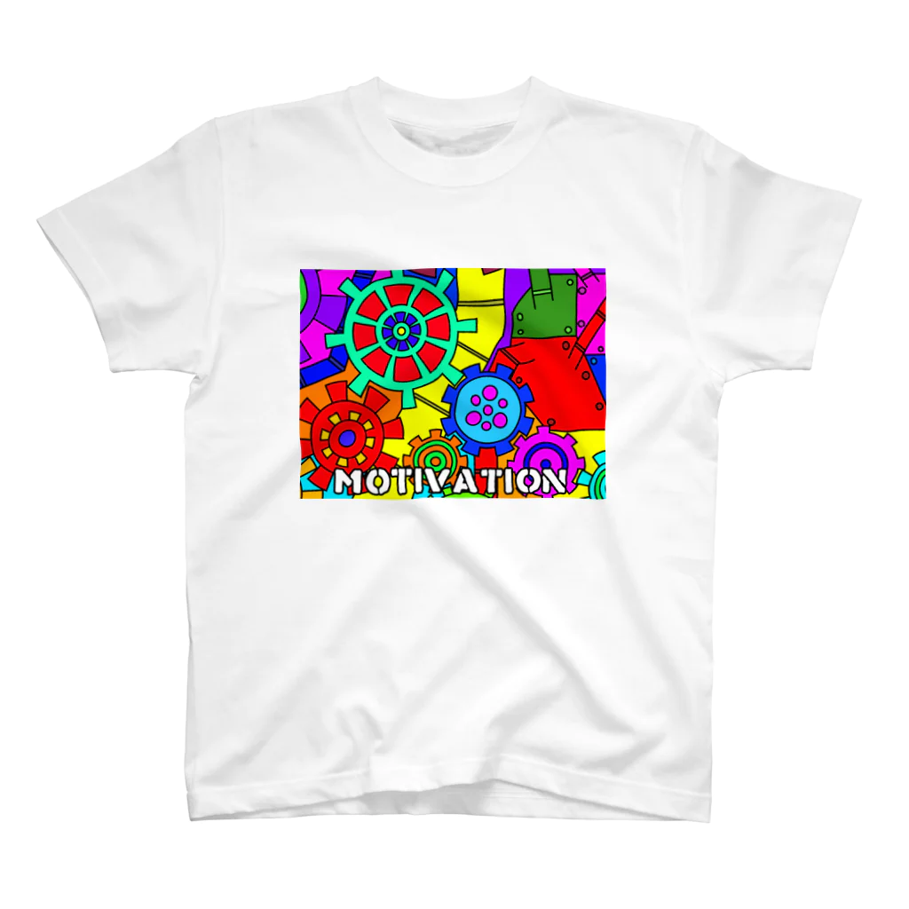 colorfunnyのMOTIVATION スタンダードTシャツ