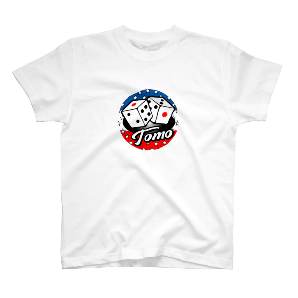 🎲トラガールトモ🎲の🎲tomo🎲 スタンダードTシャツ