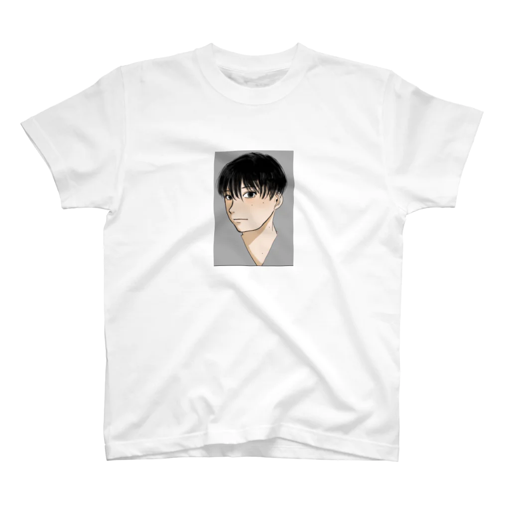 いもグッズの男の子 スタンダードTシャツ